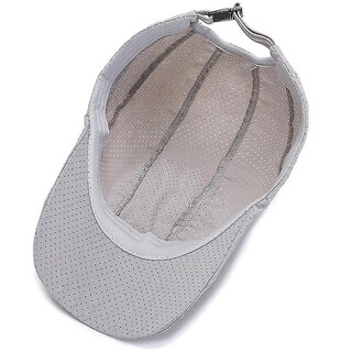 Foto 5 | Gorro Boina De Verano Transpirable A La Moda Para Hombre Gris Oscuro - Venta Internacional.