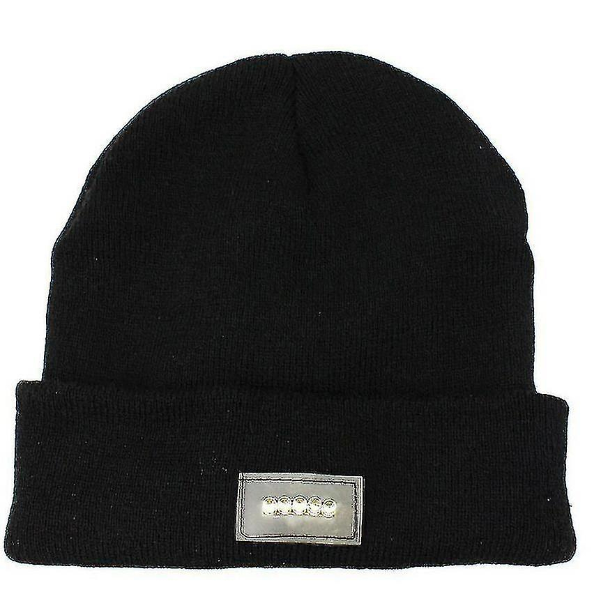 Foto 6 pulgar | Gorro De Punto Tipo Hat Stickman Con Luz Led  Unisex  Gris Claro - Venta Internacional.