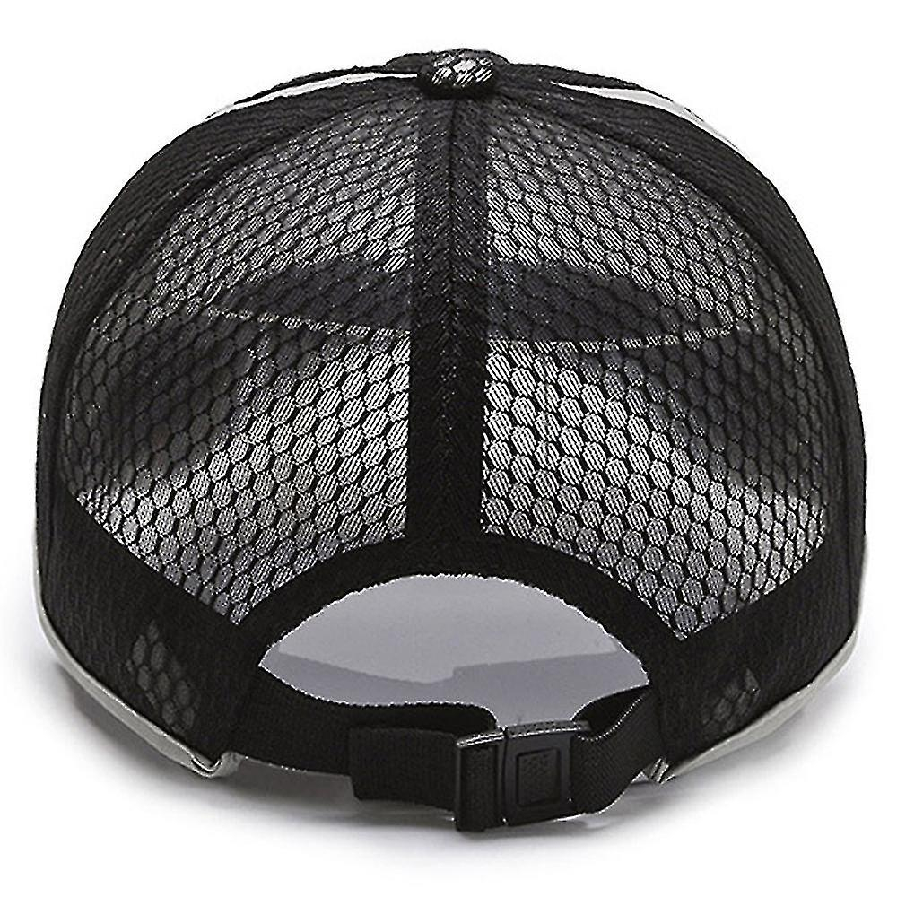 Foto 4 pulgar | Gorra De Béisbol Huoguo Sombrero De Malla Transpirable Para Mujer - Venta Internacional.