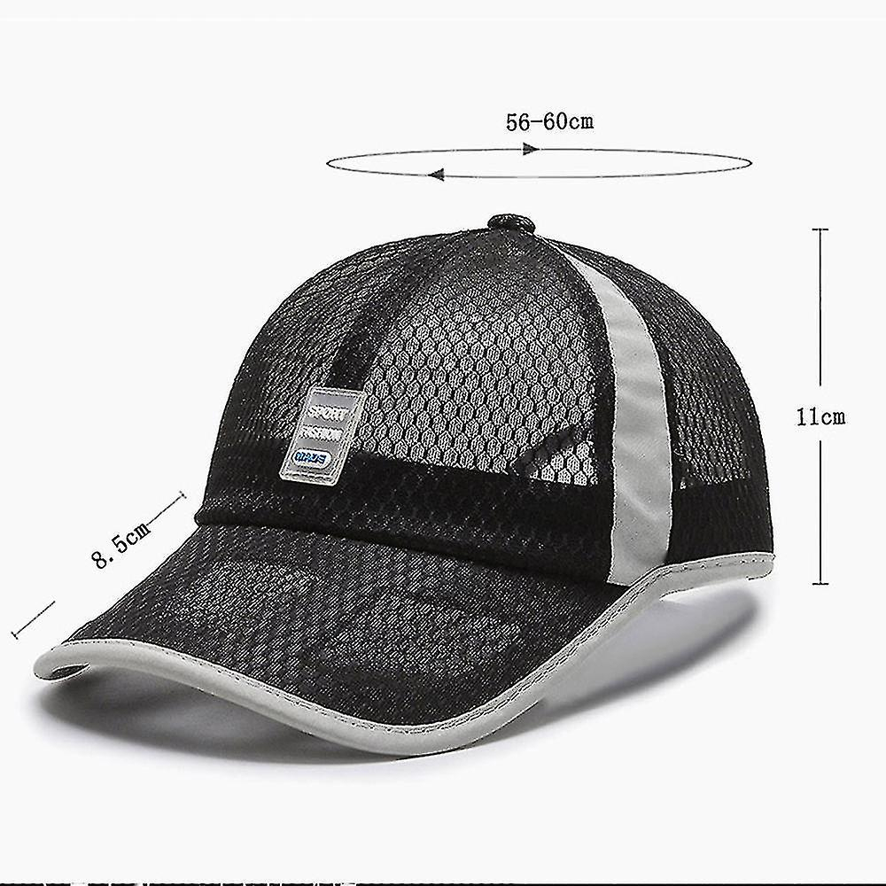 Foto 6 pulgar | Gorra De Béisbol Huoguo Sombrero De Malla Transpirable Para Mujer - Venta Internacional.