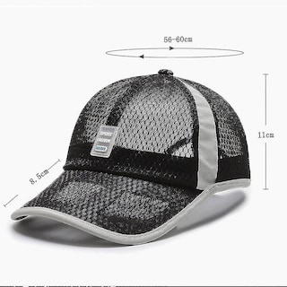 Foto 5 | Gorra De Béisbol Huoguo Sombrero De Malla Transpirable Para Mujer - Venta Internacional.
