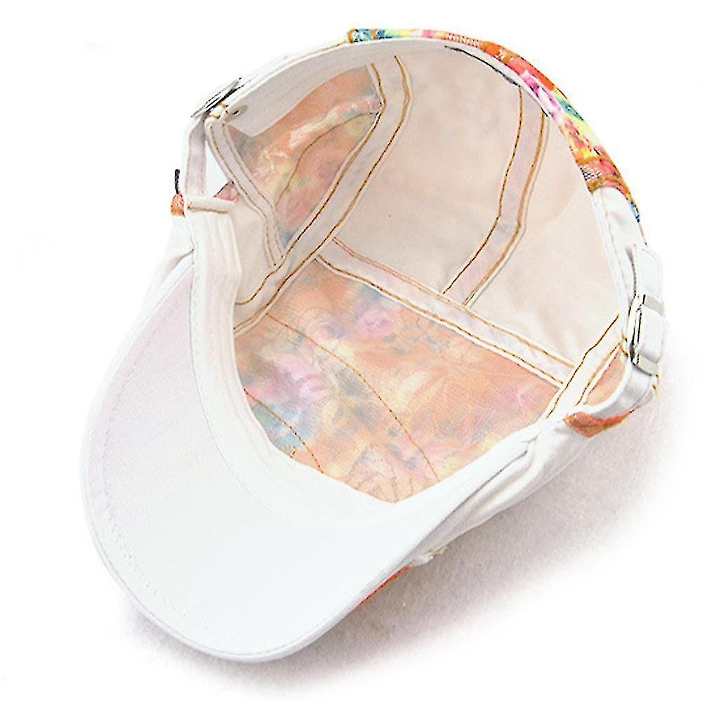 Foto 4 pulgar | Gorra De Béisbol Huoguo  Gorra De Encaje Con Protección Solar Para Mujer  Color Azul Lago - Venta Internacional.