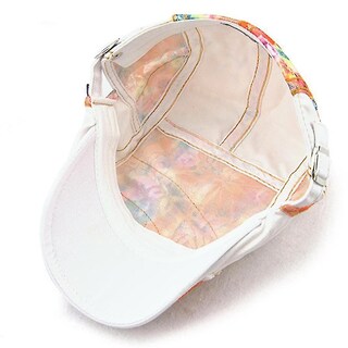 Foto 3 | Gorra De Béisbol Huoguo Gorra De Encaje Con Protección Solar Para Mujer Color Azul Lago - Venta Internacional.