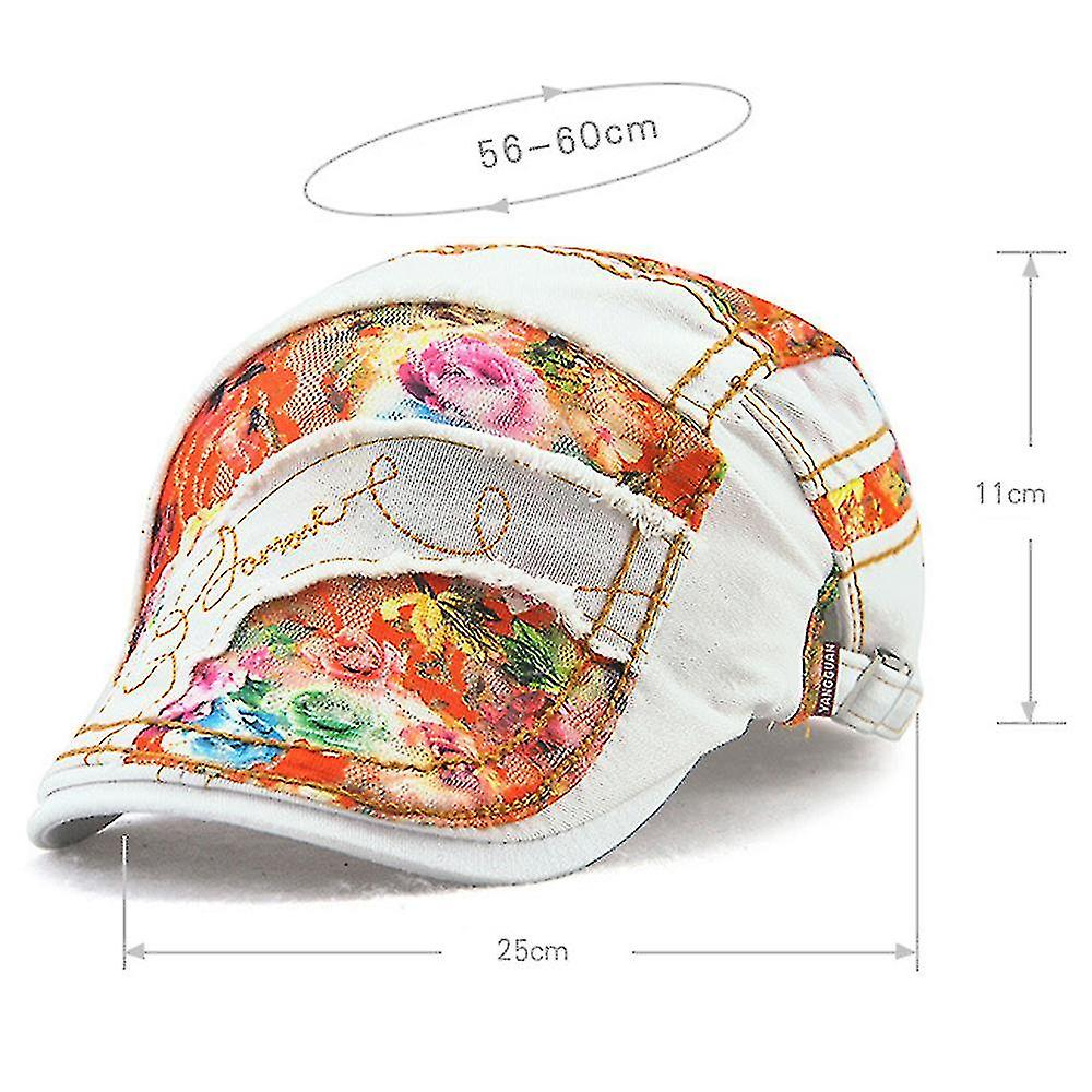 Foto 5 pulgar | Gorra De Béisbol Huoguo  Gorra De Encaje Con Protección Solar Para Mujer  Color Azul Lago - Venta Internacional.
