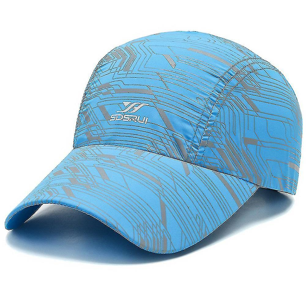 Foto 2 pulgar | Sombrero Huoguo Sombrilla De Verano Para Hombre  Deportes Al Aire Libre  Color Azul Cielo - Venta Internacional.