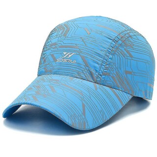 Foto 1 | Sombrero Huoguo Sombrilla De Verano Para Hombre Deportes Al Aire Libre Color Azul Cielo - Venta Internacional.