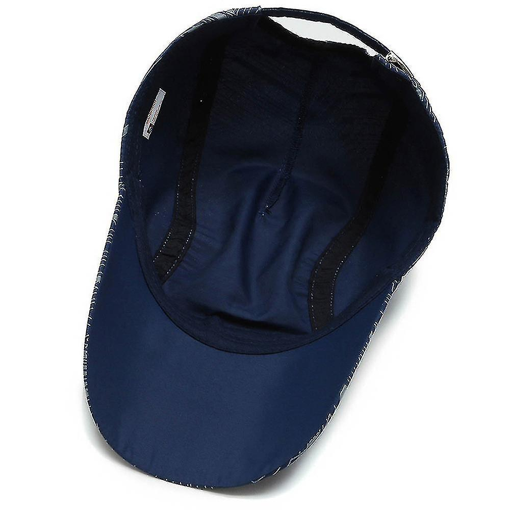 Foto 4 pulgar | Sombrero Huoguo Sombrilla De Verano Para Hombre  Deportes Al Aire Libre  Color Azul Cielo - Venta Internacional.
