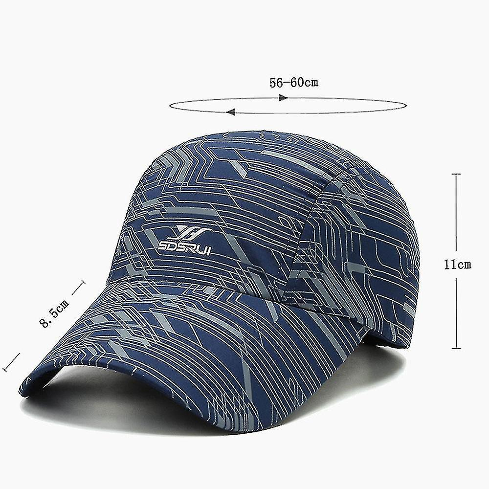 Foto 5 pulgar | Sombrero Huoguo Sombrilla De Verano Para Hombre  Deportes Al Aire Libre  Color Azul Cielo - Venta Internacional.