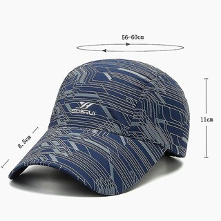 Foto 4 | Sombrero Huoguo Sombrilla De Verano Para Hombre Deportes Al Aire Libre Color Azul Cielo - Venta Internacional.