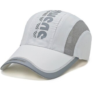 Foto 1 | Gorra De Béisbol Huoguo Para Mujer Deportes Al Aire Libre De Secado Rápido Blanca - Venta Internacional.