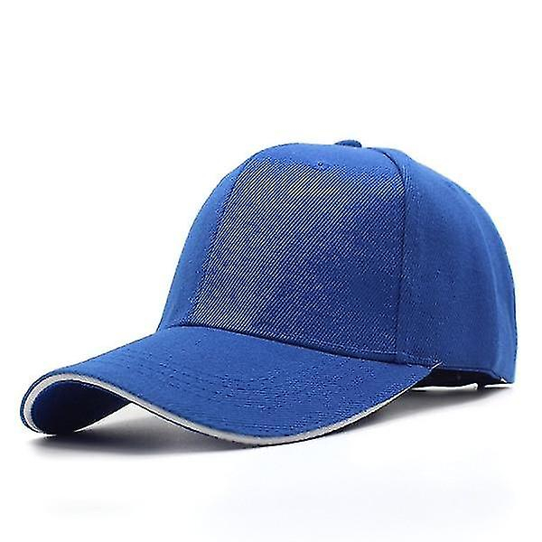 Foto 2 | Gorras De Béisbol Huoguo Plain Solid Snapback Para Mujeres Y Hombres - Venta Internacional.