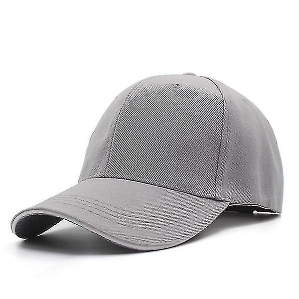 Foto 3 | Gorras De Béisbol Huoguo Plain Solid Snapback Para Mujeres Y Hombres - Venta Internacional.