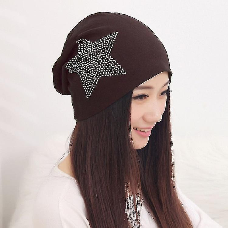 Foto 2 pulgar | Sombrero Huoguo  Algodón  Con Forma De Estrella De Cinco Puntas  Color Liso - Venta Internacional.