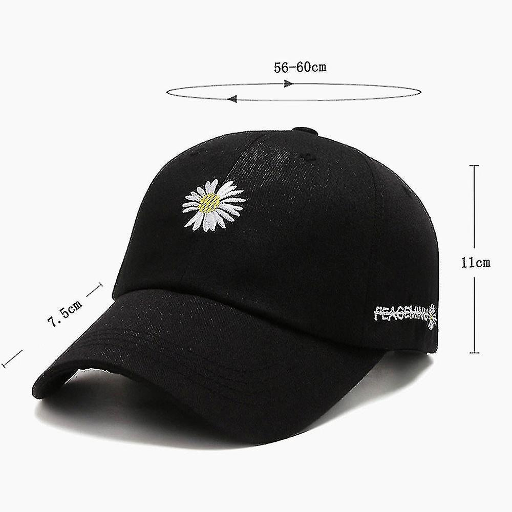 Foto 6 pulgar | Gorra De Béisbol Huoguo Daisy Casual All-match Para Mujer - Venta Internacional.