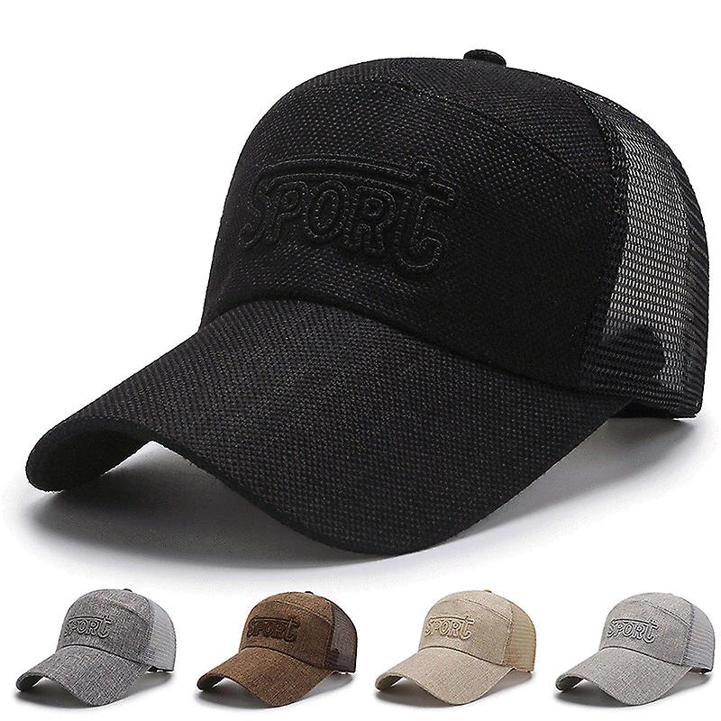 Foto 3 pulgar | Gorra De Béisbol Casual Deportiva Al Aire Libre Para Hombre Huoguo - Venta Internacional.