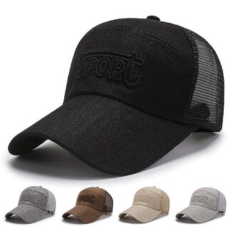 Foto 2 | Gorra De Béisbol Casual Deportiva Al Aire Libre Para Hombre Huoguo - Venta Internacional.