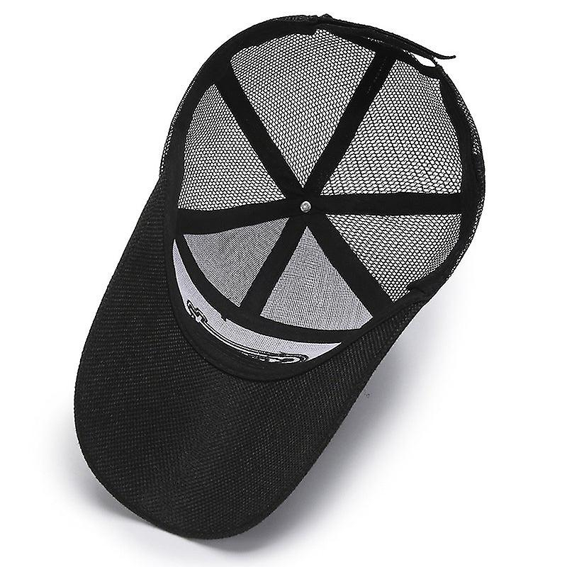 Foto 6 pulgar | Gorra De Béisbol Casual Deportiva Al Aire Libre Para Hombre Huoguo - Venta Internacional.