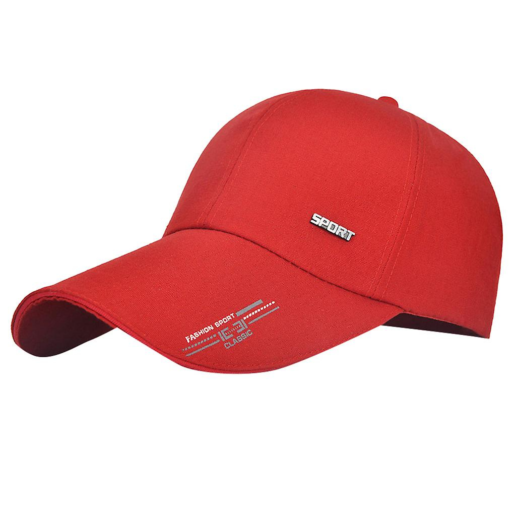 Foto 2 pulgar | Gorra De Béisbol Huoguo Unisex Bordada De Algodón Y Poliéster - Venta Internacional.