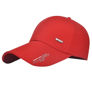 Foto 1 | Gorra De Béisbol Huoguo Unisex Bordada De Algodón Y Poliéster - Venta Internacional.