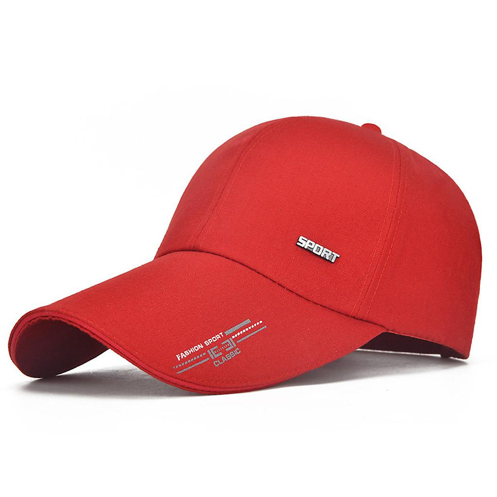 Foto 3 pulgar | Gorra De Béisbol Huoguo Unisex Bordada De Algodón Y Poliéster - Venta Internacional.