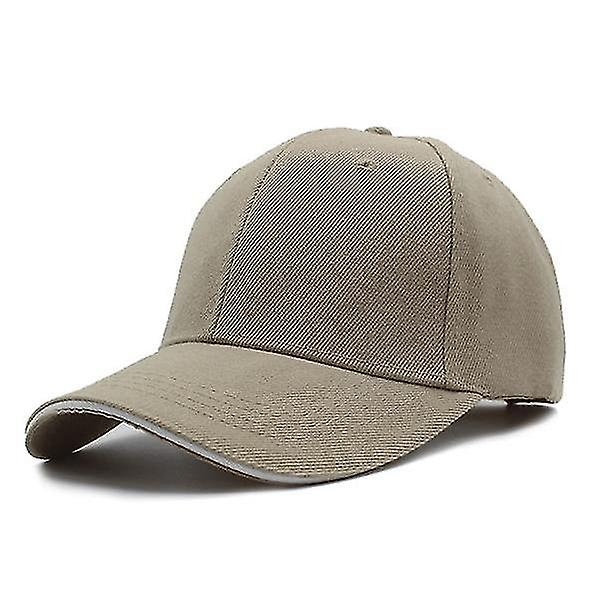 Foto 2 pulgar | Gorras De Béisbol Huoguo Plain Solid Snapback Para Mujeres Y Hombres - Venta Internacional.