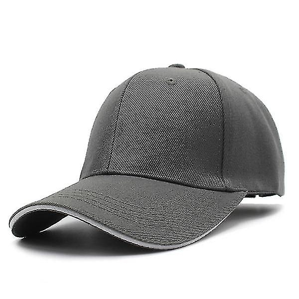 Foto 4 pulgar | Gorras De Béisbol Huoguo Plain Solid Snapback Para Mujeres Y Hombres - Venta Internacional.