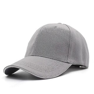 Foto 4 | Gorras De Béisbol Huoguo Plain Solid Snapback Para Mujeres Y Hombres - Venta Internacional.