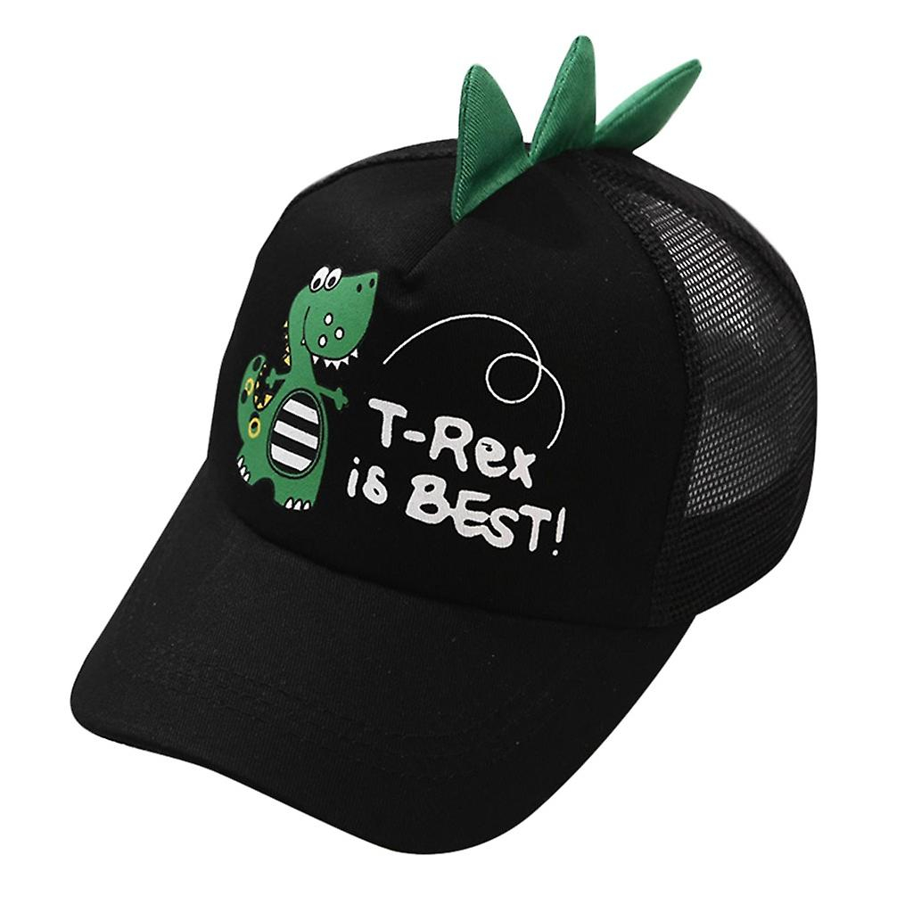 Foto 2 pulgar | Gorra Huoguo De Béisbol Bordada Con Dinosaurios A La Moda Para Niños - Venta Internacional.