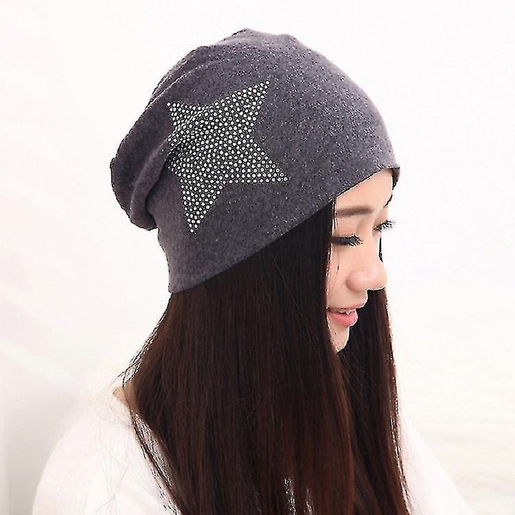 Foto 2 pulgar | Sombrero Huoguo  Algodón  Con Forma De Estrella De Cinco Puntas  Color Liso - Venta Internacional.