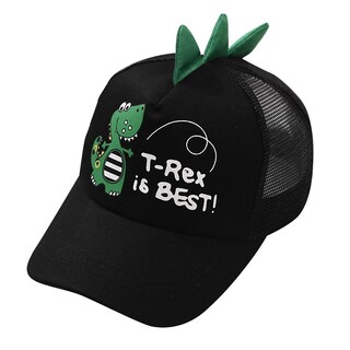 Foto 1 | Gorra Huoguo De Béisbol Bordada Con Dinosaurios A La Moda Para Niños - Venta Internacional.