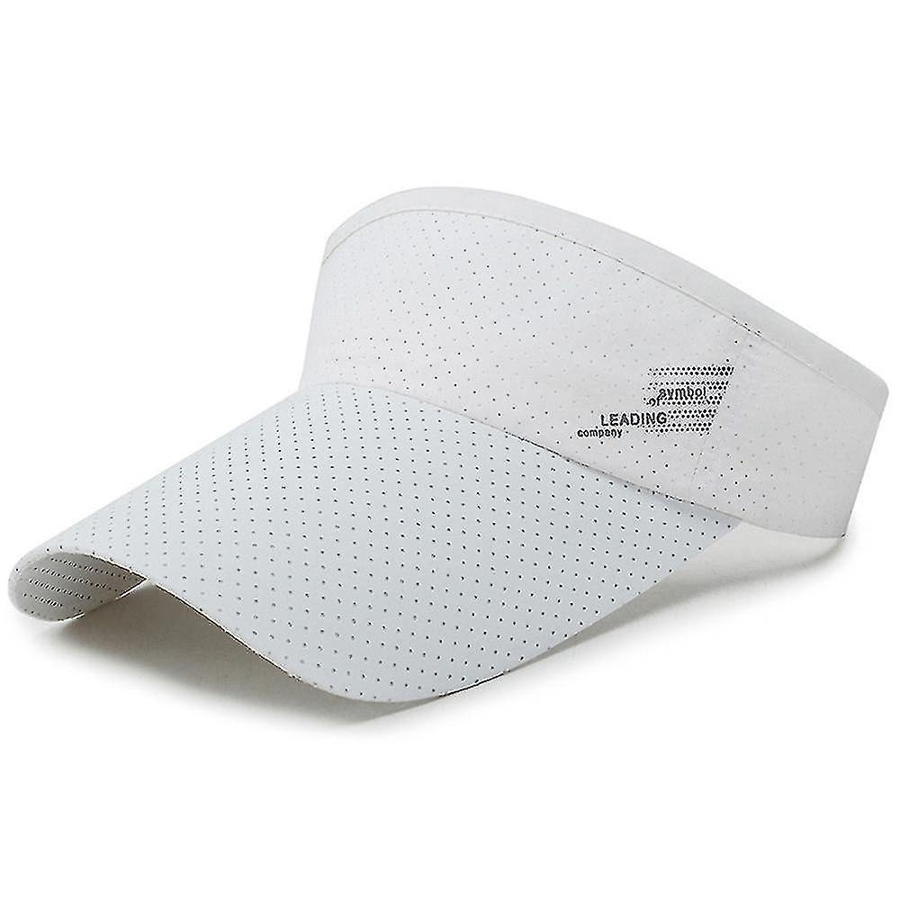 Foto 2 pulgar | Sombrero Huoguo Summer Running Con Visera Para Mujer  Color Blanco - Venta Internacional.