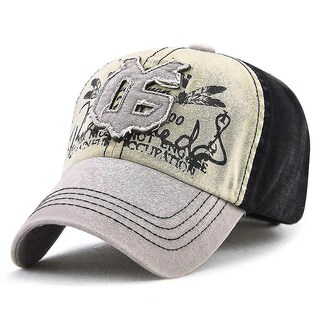 Foto 1 | Gorra De Béisbol De Primavera Para Mujer Modelo Hat Huoguo Parasol Para Exteriores Color Negro - Venta Internacional