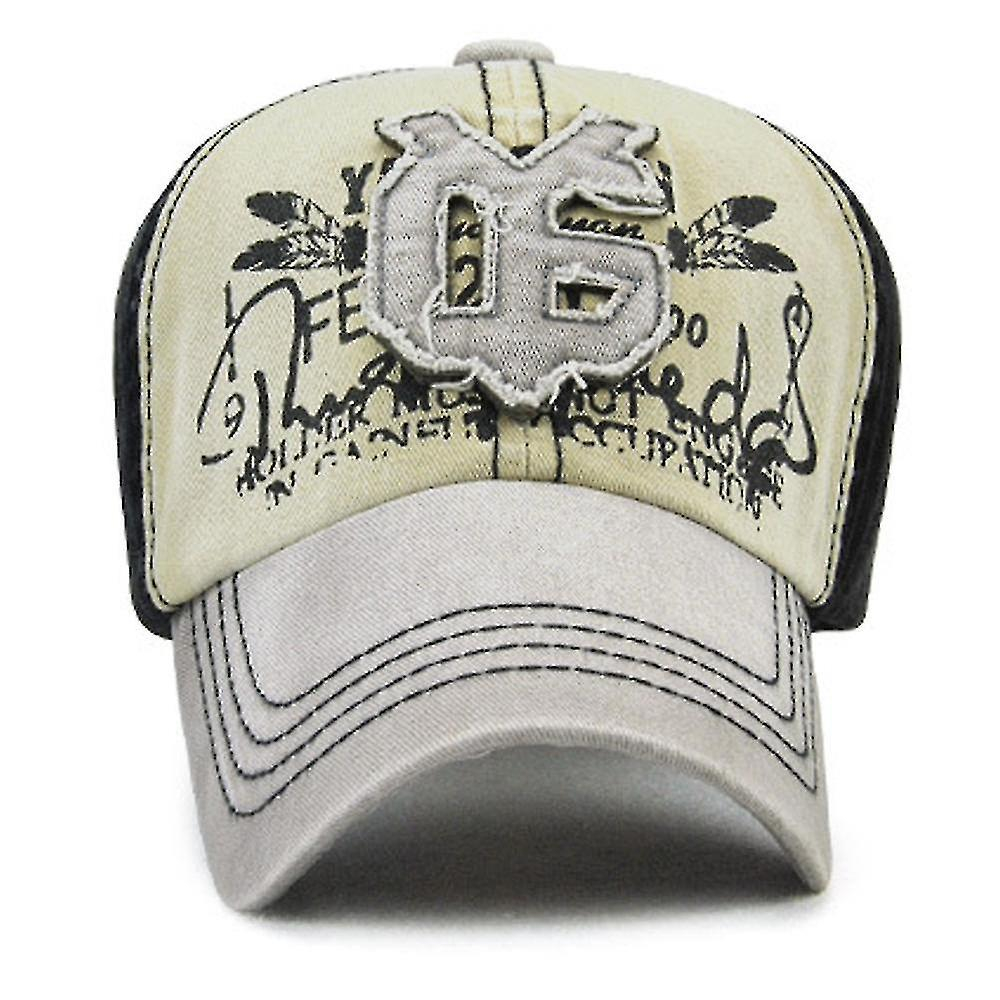 Foto 3 pulgar | Gorra De Béisbol De Primavera Para Mujer  Modelo Hat Huoguo  Parasol Para Exteriores  Color Negro - Venta Internacional