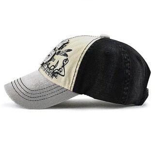 Foto 3 | Gorra De Béisbol De Primavera Para Mujer Modelo Hat Huoguo Parasol Para Exteriores Color Negro - Venta Internacional