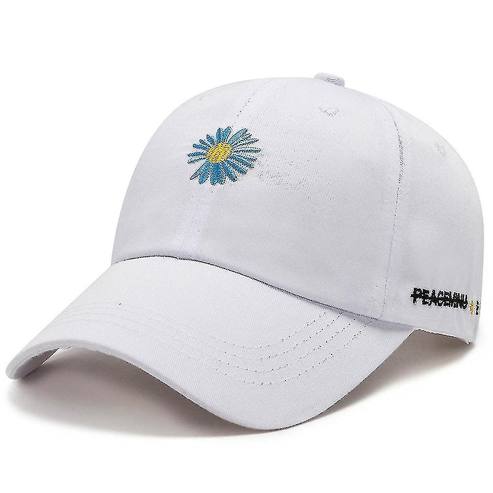 Foto 2 pulgar | Gorra De Béisbol Huoguo Daisy Casual All-match Para Mujer - Venta Internacional.