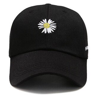 Foto 4 | Gorra De Béisbol Huoguo Daisy Casual All-match Para Mujer - Venta Internacional.
