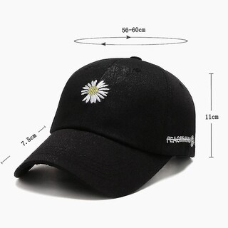 Foto 5 | Gorra De Béisbol Huoguo Daisy Casual All-match Para Mujer - Venta Internacional.