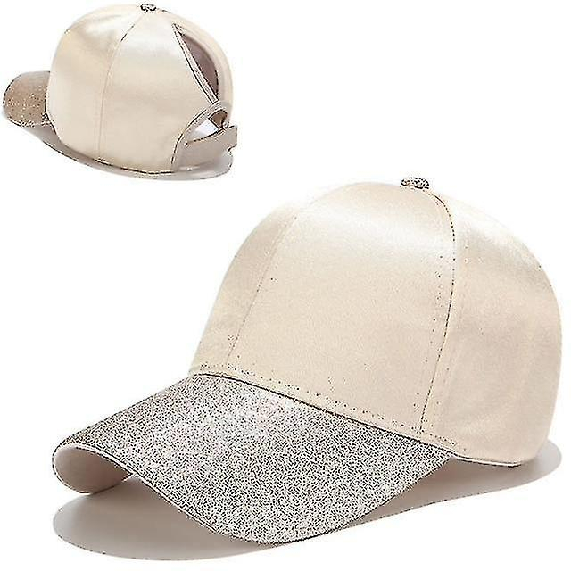 Foto 2 pulgar | Gorra Huoguo De Béisbol Para Mujer Con Forma De Cola De Caballo  De Algodón  Para Verano - Venta Internacional.