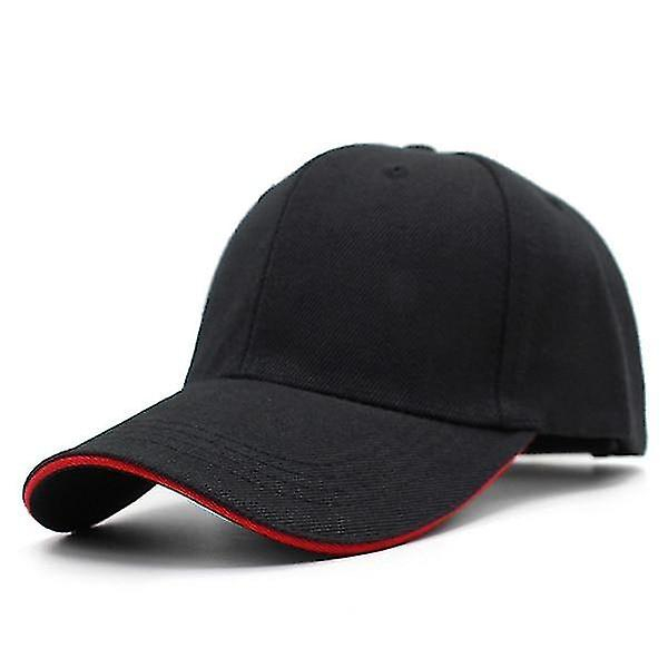 Foto 2 pulgar | Gorras De Béisbol Huoguo Plain Solid Snapback Para Mujeres Y Hombres - Venta Internacional.