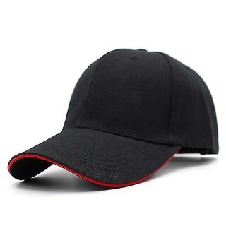 Foto 1 | Gorras De Béisbol Huoguo Plain Solid Snapback Para Mujeres Y Hombres - Venta Internacional.