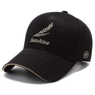 Foto 1 | Gorra De Béisbol Huoguo Con Bordado De Plumas Para Combinar Color 3 - Venta Internacional.