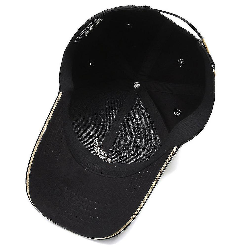 Foto 3 pulgar | Gorra De Béisbol Huoguo Con Bordado De Plumas Para Combinar  Color 3 - Venta Internacional.
