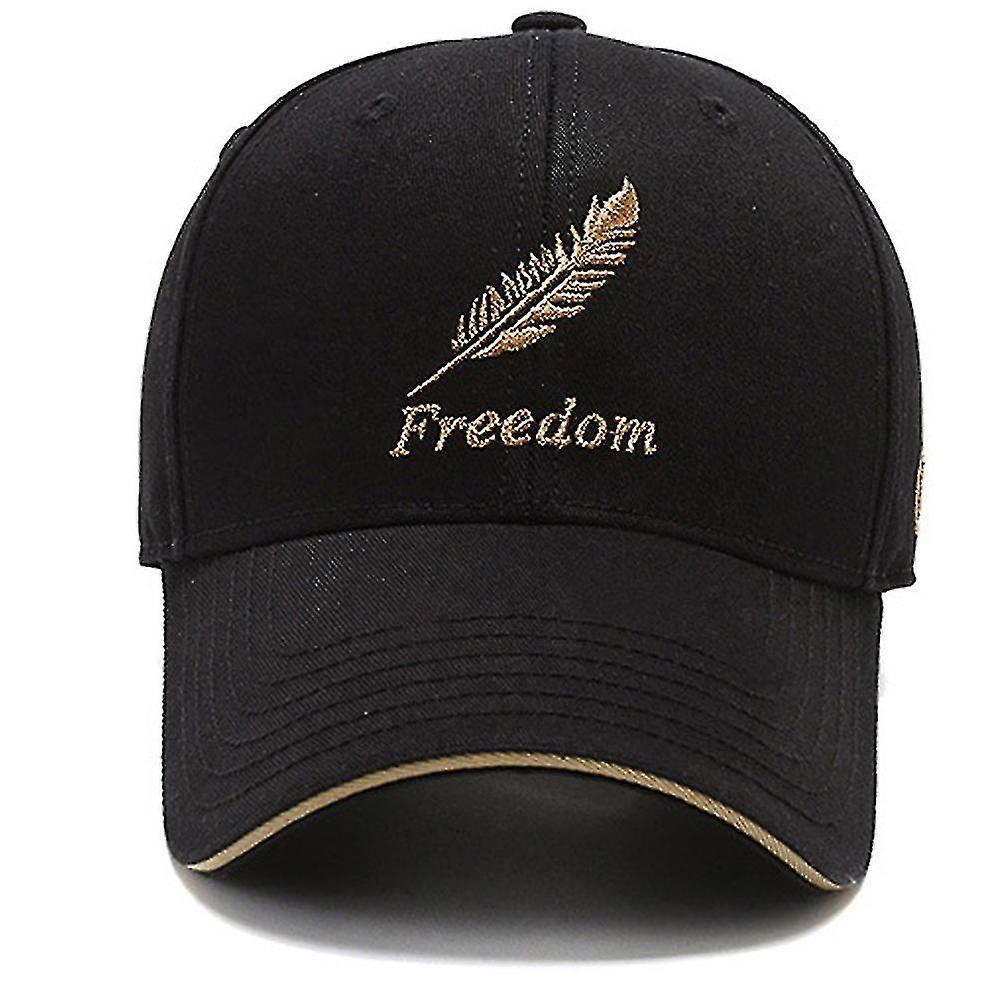 Foto 4 | Gorra De Béisbol Huoguo Con Bordado De Plumas Para Combinar  Color 3 - Venta Internacional.