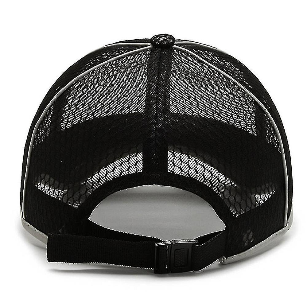Foto 3 pulgar | Gorro Huoguo De Malla Transpirable Para El Sol  Color Naranja  56 — 60 Cm - Venta Internacional.