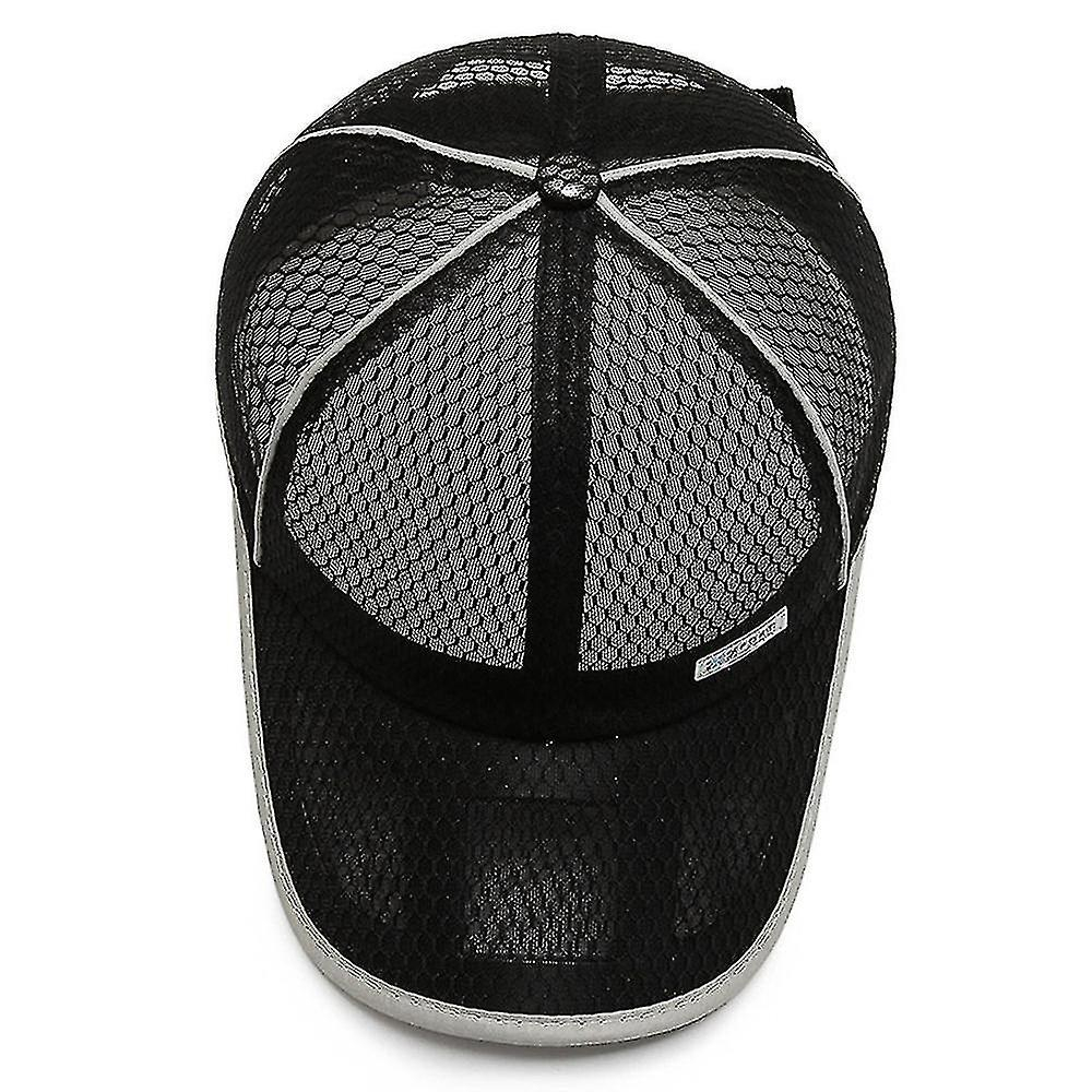 Foto 4 pulgar | Gorro Huoguo De Malla Transpirable Para El Sol  Color Naranja  56 — 60 Cm - Venta Internacional.