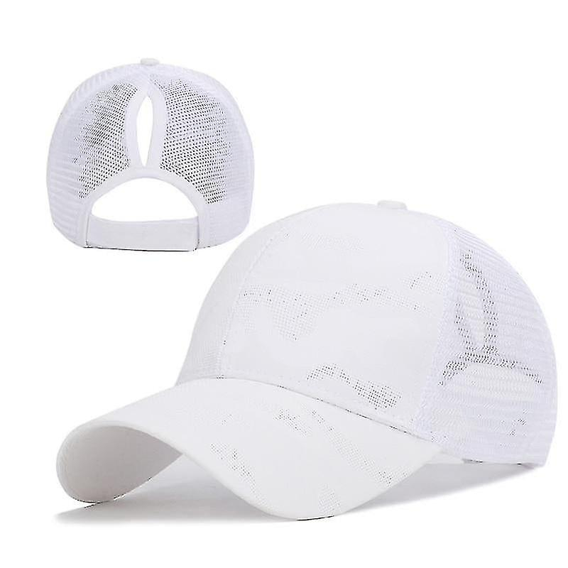 Foto 2 pulgar | Gorra Huoguo Hip Hop Casual De Malla Para Mujer  Estilo Hip Hop - Venta Internacional.