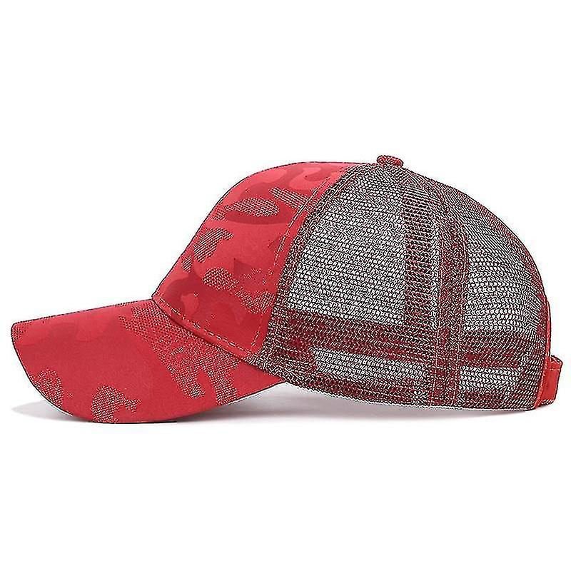 Foto 3 pulgar | Gorra Huoguo Hip Hop Casual De Malla Para Mujer  Estilo Hip Hop - Venta Internacional.