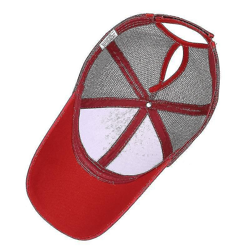 Foto 4 pulgar | Gorra Huoguo Hip Hop Casual De Malla Para Mujer  Estilo Hip Hop - Venta Internacional.