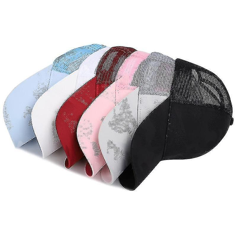 Foto 6 pulgar | Gorra Huoguo Hip Hop Casual De Malla Para Mujer  Estilo Hip Hop - Venta Internacional.