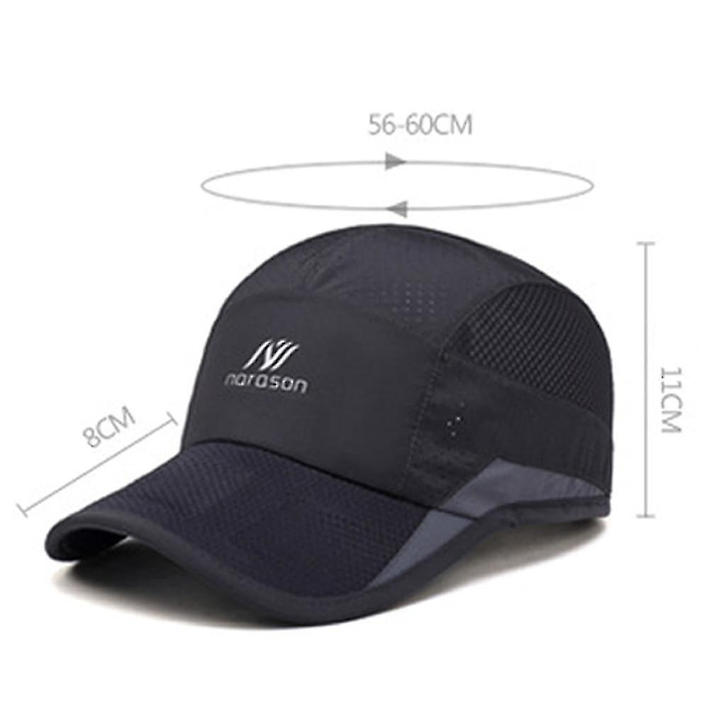 Foto 6 pulgar | Gorra Huoguo De Malla Transpirable Para Verano Y Exteriores - Venta Internacional.